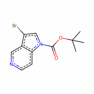tert-butyl 3-bromo-1H-pyrrolo[3,2-c]pyridine-1-carboxylate