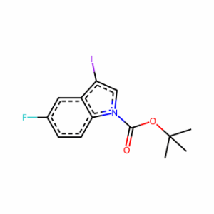 tert-Butyl 5-fluoro-3-iodo-1H-indole-1-carboxylate