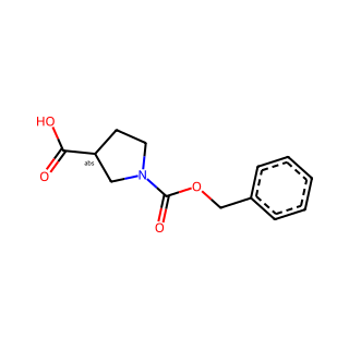 (S)-1-((Benzyloxy)Carbonyl)Pyrrolidine-3-Carboxylic Acid
