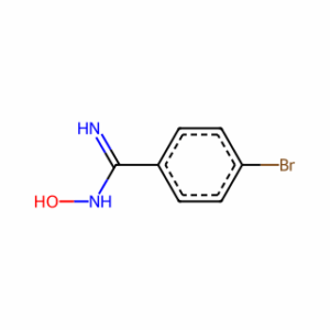 (E)-4-Bromo-N′-hydroxybenzimidamide