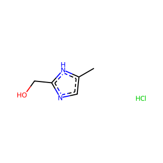 (5-methyl-1H-imidazol-2-yl)methanol hydrochloride