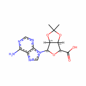 Isopropylidene-adenosine-5-carboxylic acid