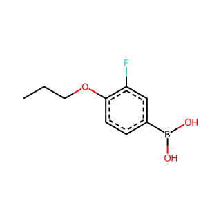 (3-Fluoro-4-propoxyphenyl)boronic acid
