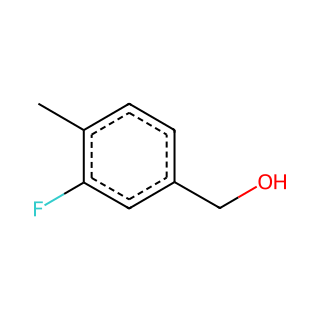 (3-Fluoro-4-methylphenyl)methanol