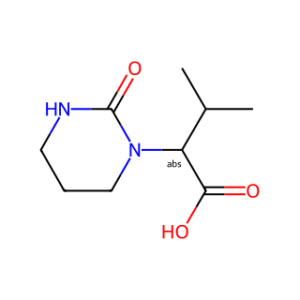 (S)-3-Methyl-2-(2-oxotetrahydropyrimidin-1(2H)-yl)butanoic acid