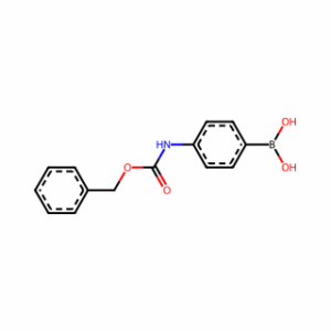 (4-(((Benzyloxy)carbonyl)amino)phenyl)boronic acid