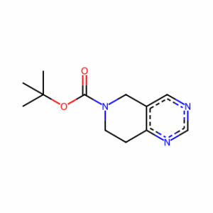 tert-Butyl 7,8-dihydropyrido[4,3-d]pyrimidine-6(5H)-carboxylate