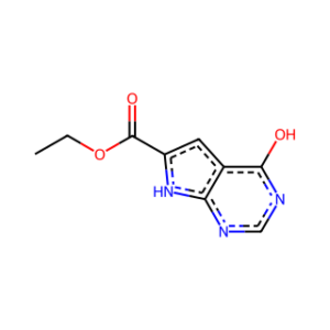 Ethyl 4,7-dihydro-4-oxo-3h-pyrrolo[2,3-d]pyrimidine-6-carboxylate