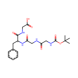 Glycine, N-[(1,1-dimethylethoxy)carbonyl]glycylglycyl-L-phenylalanyl-