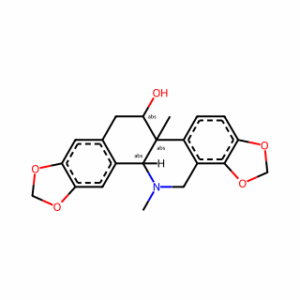 (5bR,6S,12bR)-5b,13-Dimethyl-5b,6,7,12b,13,14-hexahydro-[1,3]dioxolo[4′,5′:4,5]benzo[1,2-c][1,3]dioxolo[4,5-i]phenanthridin-6-ol