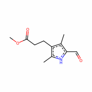 Methyl 3-(5-formyl-2,4-dimethyl-1H-pyrrol-3-yl)propanoate