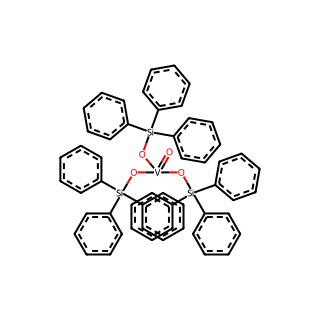 Tris(Triphenylsiloxy)Vanadium Oxide