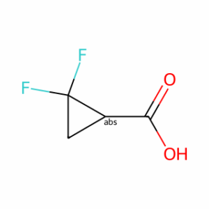 (1S)-2,2-difluorocyclopropanecarboxylic acid