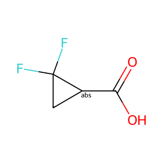 (1S)-2,2-difluorocyclopropanecarboxylic acid