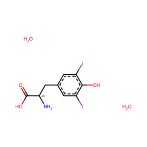 (S)-2-Amino-3-(4-hydroxy-3,5-diiodophenyl)propanoic acid dihydrate
