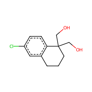 (6-Chloro-1,2,3,4-Tetrahydronaphthalene-1,1-Diyl)Dimethanol