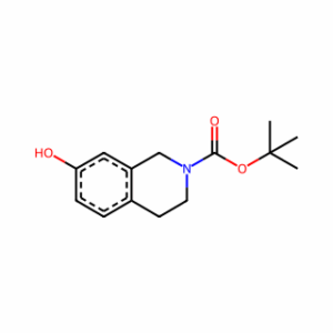 Tert-butyl 7-hydroxy-3,4-dihydroisoquinoline-2(1H)-carboxylate