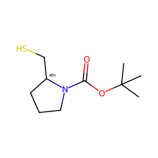 (S)-tert-Butyl 2-(mercaptomethyl)pyrrolidine-1-carboxylate