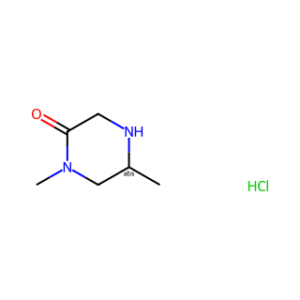 (S)-1,5-Dimethylpiperazin-2-One Hydrochloride