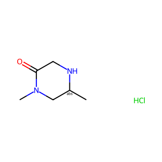 (S)-1,5-Dimethylpiperazin-2-One Hydrochloride