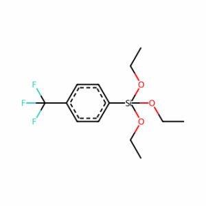 Triethoxy[4-(trifluoromethyl)phenyl]silane