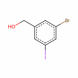 (3-bromo-5-iodophenyl)methanol