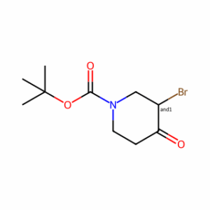 tert-Butyl 3-bromo-4-oxopiperidine-1-carboxylate