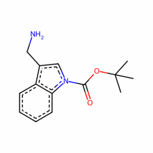 Tert-Butyl 3-(Aminomethyl)-1H-Indole-1-Carboxylate