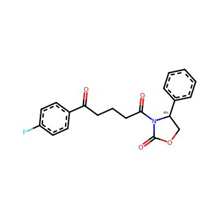 (S)-1-(4-Fluorophenyl)-5-(2-oxo-4-phenyloxazolidin-3-yl)pentane-1,5-dione