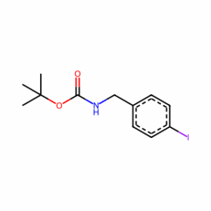 tert-Butyl 4-iodobenzylcarbamate