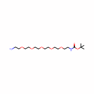 Tert-Butyl (17-Amino-3,6,9,12,15-Pentaoxaheptadecyl)Carbamate