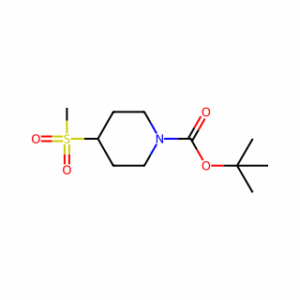 tert-Butyl 4-(methylsulfonyl)piperidine-1-carboxylate