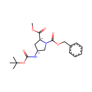 (2S,4R)-1-Benzyl 2-methyl 4-(tert-butoxycarbonylamino)pyrrolidine-1,2-dicarboxylate