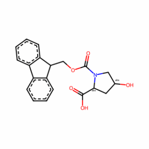 (2S,4S)-1-(((9H-Fluoren-9-yl)Methoxy)Carbonyl)-4-Hydroxypyrrolidine-2-Carboxylic Acid
