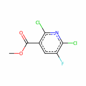 Methyl 2,6-dichloro-5-fluoropyridine-3-carboxylate