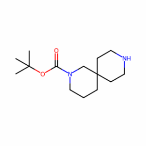 tert-Butyl 2,9-diazaspiro[5.5]undecane-2-carboxylate