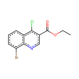 Ethyl 8-bromo-4-chloroquinoline-3-carboxylate