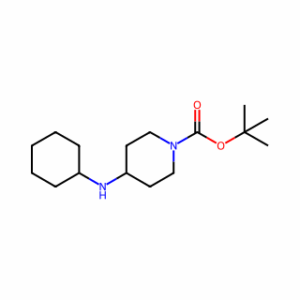 tert-Butyl 4-(cyclohexylamino)piperidine-1-carboxylate