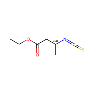 Ethyl dl-3-isothiocyanatobutyrate