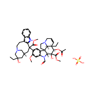 Vincaleukoblastine, 22-oxo-, sulfate (1:1) (salt)