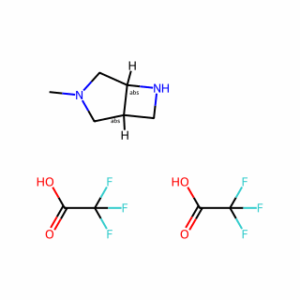 (1R,5R)-3-Methyl-3,6-diazabicyclo[3.2.0]heptane bis(2,2,2-trifluoroacetate)