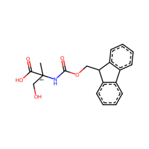 (S)-2-((((9H-Fluoren-9-yl)methoxy)carbonyl)amino)-3-hydroxy-2-methylpropanoic acid