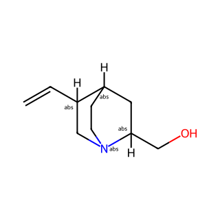 ((1S,2S,4S,5R)-5-Vinylquinuclidin-2-yl)methanol