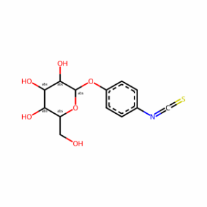 (2R,3R,4S,5R,6S)-2-(Hydroxymethyl)-6-(4-isothiocyanatophenoxy)tetrahydro-2H-pyran-3,4,5-triol