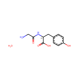 (2S)-2-(2-aminoacetamido)-3-(4-hydroxyphenyl)propanoic acid hydrate