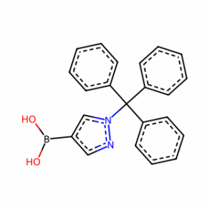 (1-Trityl-1H-pyrazol-4-yl)boronic acid