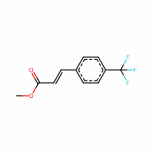 (E)-Methyl 3-(4-(trifluoromethyl)phenyl)acrylate