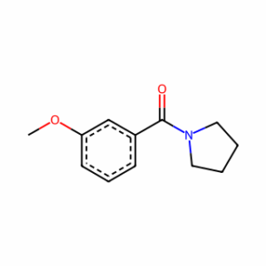 (3-Methoxyphenyl)(pyrrolidin-1-yl)methanone