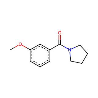 (3-Methoxyphenyl)(pyrrolidin-1-yl)methanone