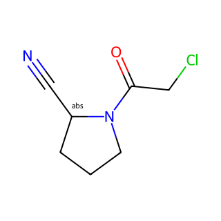 (S)-1-(2-Chloroacetyl)pyrrolidine-2-carbonitrile